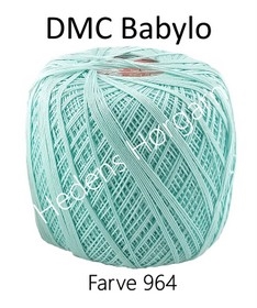 DMC Babylo nr. 20 farve 964 Få tilbage